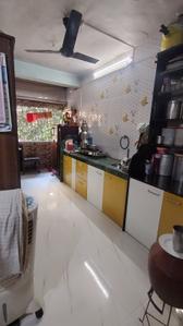 Kitchen Image of 415 Sq.ft 1 RK Independent House for sale in Thane West Thane for Rs. 4150000