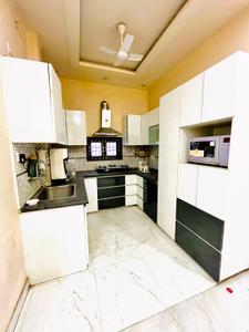 Kitchen Image of 780 Sq.ft 2 BHK Builder Floor for rent in Sector 24 Rohini New Delhi for Rs. 27000