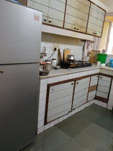 Kitchen Image of 950 Sq.ft 2 BHK Apartment / Flat for sale in Maitri Apartments, Patparganj New Delhi for Rs. 12000000