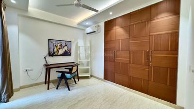 Bedroom Image of 5001 Sq.ft 4 BHK Apartment / Flat for rent in Hauz Khas New Delhi for Rs. 350000