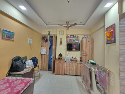Bedroom Image of 670 Sq.ft 1 BHK Apartment / Flat for sale in Dive Pearl, Airoli Navi Mumbai for Rs. 8300000