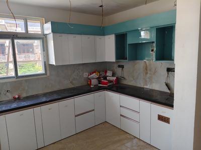 Kitchen Image of 1600 Sq.ft 3 BHK Apartment / Flat for sale in Hasanganj Lucknow for Rs. 11200000