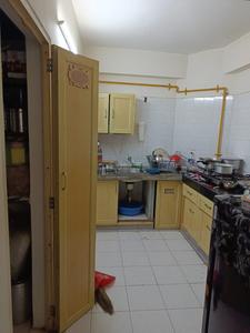 Kitchen Image of 1100 Sq.ft 2 BHK Apartment / Flat for sale in Bodakdev Ahmedabad for Rs. 7600000