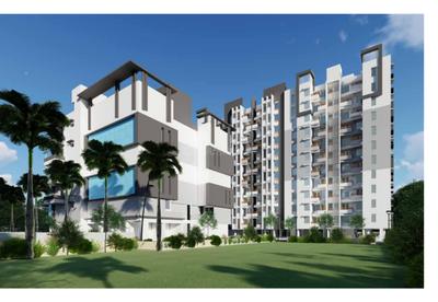 Image of 619 Sq.ft 1 BHK Apartment / Flat for sale in Medankarwadi, Pune for Rs. 2700000