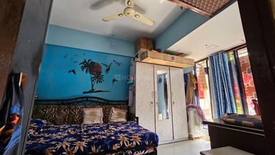 Bedroom Image of 750 Sq.ft 1 BHK Apartment / Flat for sale in Krishna Regency, Ulwe Navi Mumbai for Rs. 5700000