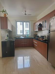 Kitchen Image of 1050 Sq.ft 2 BHK Apartment / Flat for sale in Bhavyaa Green Luxuria, Jagatpura Jaipur for Rs. 6999000