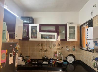 Kitchen Image of 980 Sq.ft 2 BHK Apartment / Flat for sale in GK Silverland Residency Phase 1, Ravet Pune for Rs. 6800000