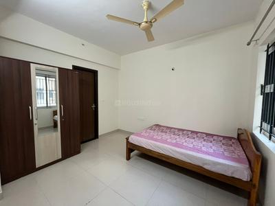 Bedroom Image of 1255 Sq.ft 3 BHK Apartment / Flat for rent in Ahad Euphoria, Carmelaram Bengaluru for Rs. 65000