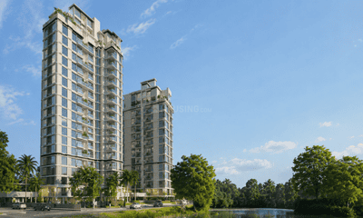 Image of 1500 Sq.ft 3 BHK Apartment / Flat for sale in Veegaland Petunia And Begonia, Kaloor, Kochi for Rs. 17500000