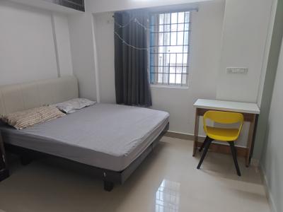 Bedroom Image of 1050 Sq.ft 2 BHK Apartment / Flat for rent in Marathahalli Bengaluru for Rs. 39500