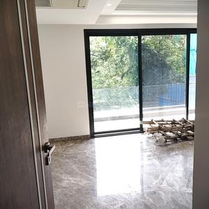 Bedroom Image of 3000 Sq.ft 4 BHK Builder Floor for sale in Anand Lok New Delhi for Rs. 160000000
