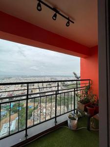 Balcony Image of 3950 Sq.ft 4 BHK Apartment / Flat for sale in Lanco Hills Apartments, Puppalaguda Hyderabad for Rs. 39900000