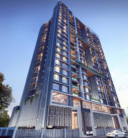 1050 Sqft 2 BHK Flat for sale in Divine Express Mulund East, Mumbai
