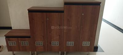 Image of 734 Sq.ft 2 BHK Apartment / Flat for rent in GK Developer Dwarka Sai, Rahatani, Pune for Rs. 38000