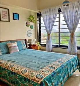 Bedroom Image of 600 Sq.ft 2 BHK Builder Floor for sale in Shivaji Nagar Bengaluru for Rs. 3600000