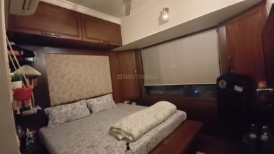 Bedroom Image of 956 Sq.ft 2 BHK Apartment / Flat for rent in La View Tower, Jacob Circle Mumbai for Rs. 100000