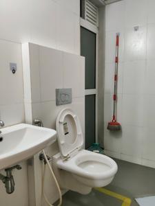 Common Bathroom Image of 500 Sq.ft 1 BHK Apartment / Flat for sale in JVM Veda, Kasarvadavali Thane for Rs. 5700000