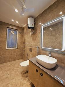 Bathroom Image of 2140 Sq.ft 3 BHK Builder Floor for sale in Pareena Bellevue Floors, Sector 52 Gurgaon for Rs. 22500000