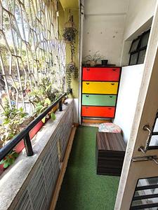 Balcony Image of 1170 Sq.ft 3 BHK Duplex for sale in Lake Gardens Kolkata for Rs. 9200000