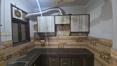 Kitchen Image of 980 Sq.ft 3 BHK Apartment / Flat for sale in Rajpur Khurd Extension New Delhi for Rs. 5000000