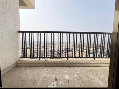 Balcony Image of 1300 Sq.ft 3 BHK Apartment / Flat for sale in Dombivli East Thane for Rs. 11000000