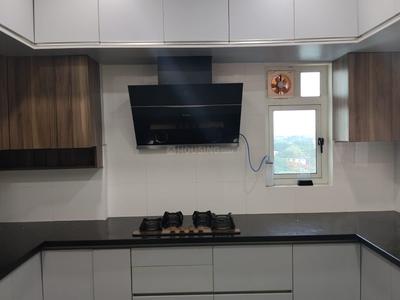 Kitchen Image of 2700 Sq.ft 3 BHK Builder Floor for rent in ETA Lilac Heights, Raja Annamalai Puram Chennai for Rs. 175000