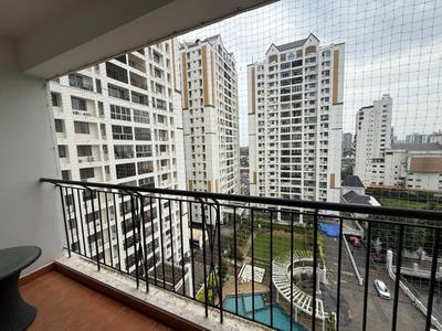 Balcony Image of 2600 Sq.ft 4 BHK Apartment / Flat for sale in Kaloor Kochi for Rs. 26000000