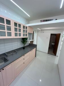 Kitchen Image of 704 Sq.ft 1 BHK Apartment / Flat for sale in Shivshakti Oasis, Badlapur East Badlapur for Rs. 2610000
