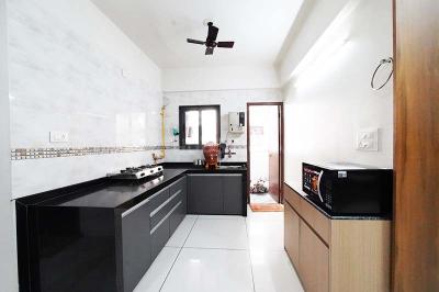 Kitchen Image of 1377 Sq.ft 2 BHK Apartment / Flat for sale in Hindva Pride, Nikol Ahmedabad for Rs. 5500000