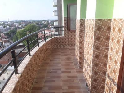 Balcony Image of 1650 Sq.ft 2 BHK Apartment / Flat for rent in Gandharva Imperial Crest, Vidhyak Niwas Gorakhpur for Rs. 15000