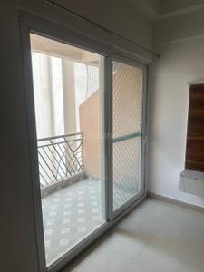 Balcony Image of 1198 Sq.ft 3 BHK Apartment / Flat for rent in CRC Sublimis, Noida Extension Greater Noida for Rs. 34000
