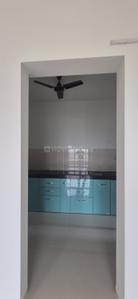 Kitchen Image of 1256 Sq.ft 3 BHK Apartment / Flat for rent in Shapoorji Pallonji Joyville Sensorium, Maan Pune for Rs. 29998