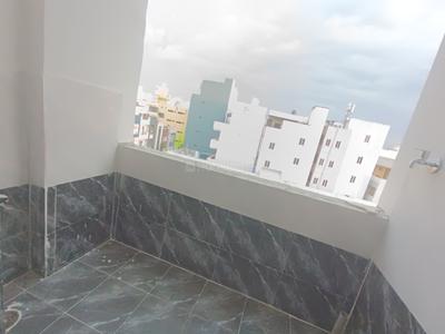 Balcony Image of 712 Sq.ft 1 BHK Apartment / Flat for rent in Hafeezpet Hyderabad for Rs. 24500
