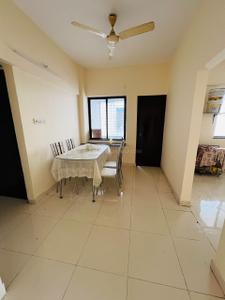 Hall Image of 1400 Sq.ft 3 BHK Apartment / Flat for rent in Gulmohar City, Kharadi Pune for Rs. 52000
