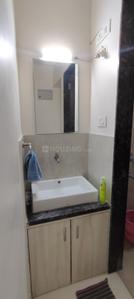 Bathroom Image of 1030 Sq.ft 2 BHK Apartment / Flat for rent in Jagtap Engracia, Pimple Gurav Pune for Rs. 30000