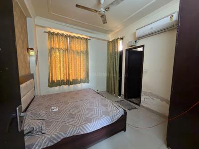 Bedroom Image of 1200 Sq.ft 2 BHK Apartment / Flat for rent in Karolan Ka Barh Jaipur for Rs. 23000
