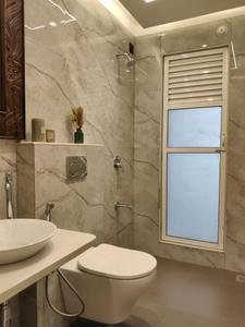 Common Bathroom Image of 1250 Sq.ft 3 BHK Apartment / Flat for sale in Larkins 315 Rio B, Thane West Thane for Rs. 22500000