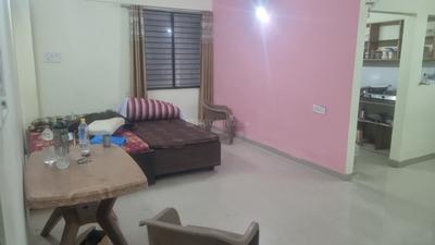 Living Room Image of 1040 Sq.ft 2 BHK Apartment / Flat for sale in Space Park I, Mahalakshmi Nagar Indore for Rs. 4400000