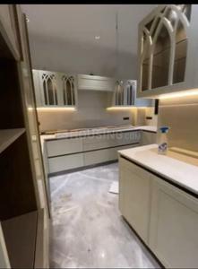 Kitchen Image of 1800 Sq.ft 3 BHK Builder Floor for sale in Bali Nagar New Delhi for Rs. 42000000