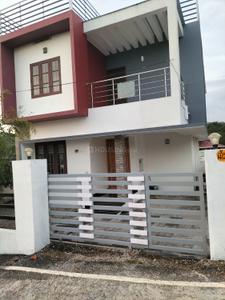 Image of 1140 Sq.ft 3 BHK Villa for sale in Sanroyal Clair City, Uliyazhathura, Thiruvananthapuram for Rs. 7000000