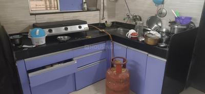 Kitchen Image of 1020 Sq.ft 2 BHK Apartment / Flat for rent in Soba Optima, Anand Nagar, Sinhagad Road Pune for Rs. 26000