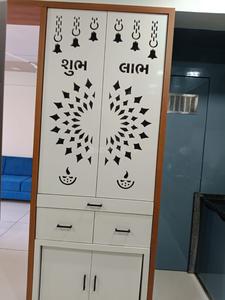 Bedroom Image of 1314 Sq.ft 2 BHK Apartment / Flat for sale in Vastral Ahmedabad for Rs. 5700000