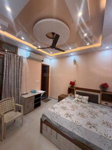 Bedroom Image of 1500 Sq.ft 2 BHK Builder Floor for rent in Indira Nagar Lucknow for Rs. 26000