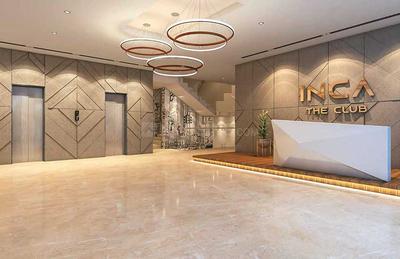 Hall Image of 1970 Sq.ft 3 BHK Apartment / Flat for rent in The Empire, Morabadi Ranchi for Rs. 30000