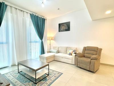 Balcony Image of 871 Sq.ft 1 BHK Apartment / Flat for sale in Damac Golf Promenade, Mudon Dubai for Rs. 32408669