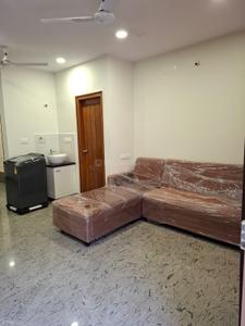 Hall Image of 600 Sq.ft 1 BHK Independent House for rent in Indira Nagar Bengaluru for Rs. 39000
