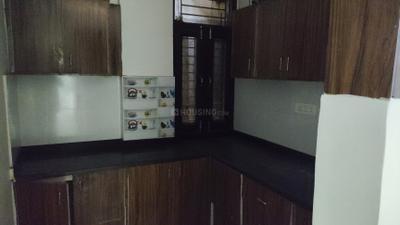 Kitchen Image of 1100 Sq.ft 3 BHK Apartment / Flat for sale in Mansarovar Jaipur for Rs. 5500000