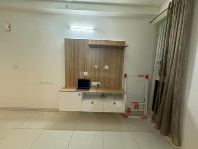Hall Image of 547 Sq.ft 1 RK Studio for rent in Brigade Cornerstone Utopia, Varthur Bengaluru for Rs. 32000