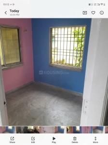 Bedroom Image of 420 Sq.ft 1 BHK Apartment / Flat for rent in Paschim Putiary Kolkata for Rs. 8000