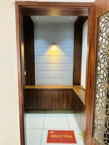 Kitchen Image of 1300 Sq.ft 3 BHK Apartment / Flat for sale in Green Valley, Maninagar Ahmedabad for Rs. 11000000